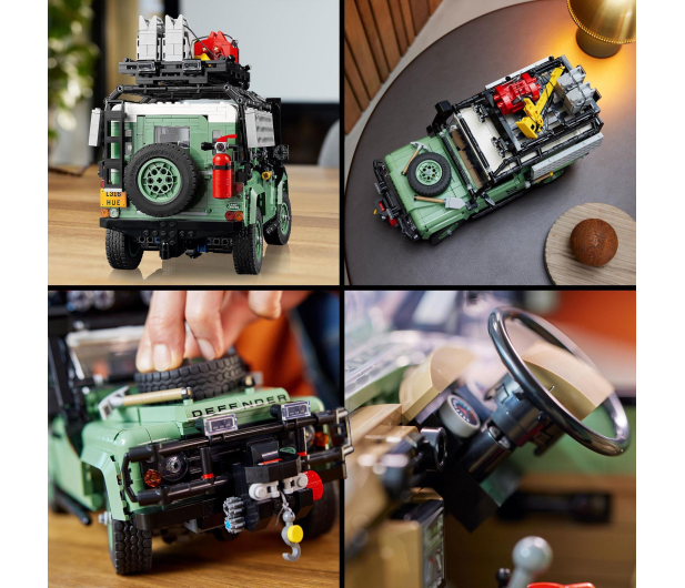 LEGO Icons 10317 Land Rover Classic Defender 90 - 1308245 - zdjęcie 4